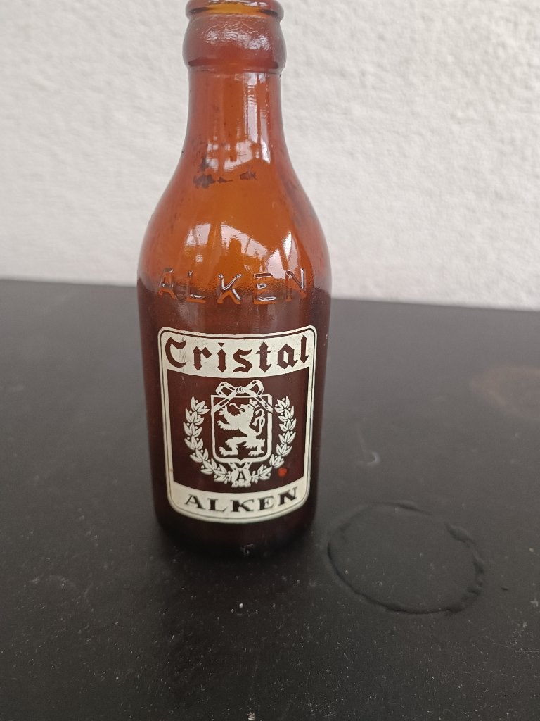Oude bierflesjes, Ophalen