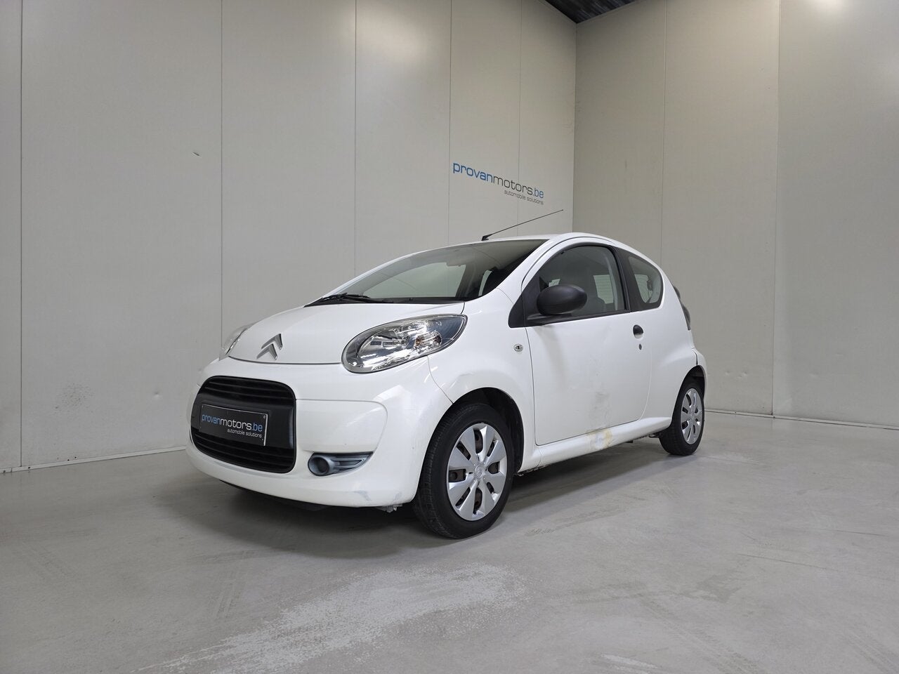 Citroen C1 1.0 Benzine - 12 000km! Goede Staat!, 0 kg, 4 zetels, 50 kW, Zwart