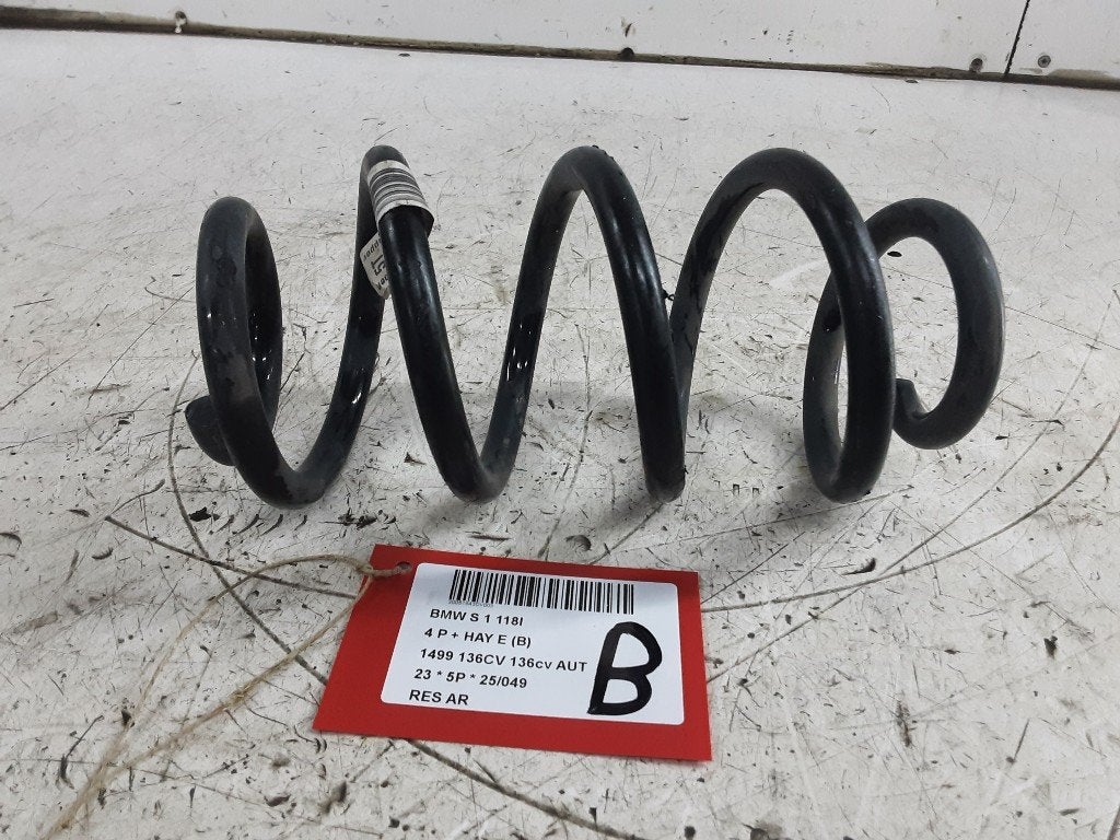 RESSORT DE SUSPENSION ARRIERE BMW 1 serie (F40) (1579616), Mevr. I. Hauben, Utilisé, BMW, Rue de l'Espoir 34 34
4030  GRIVEGNÉE, BE