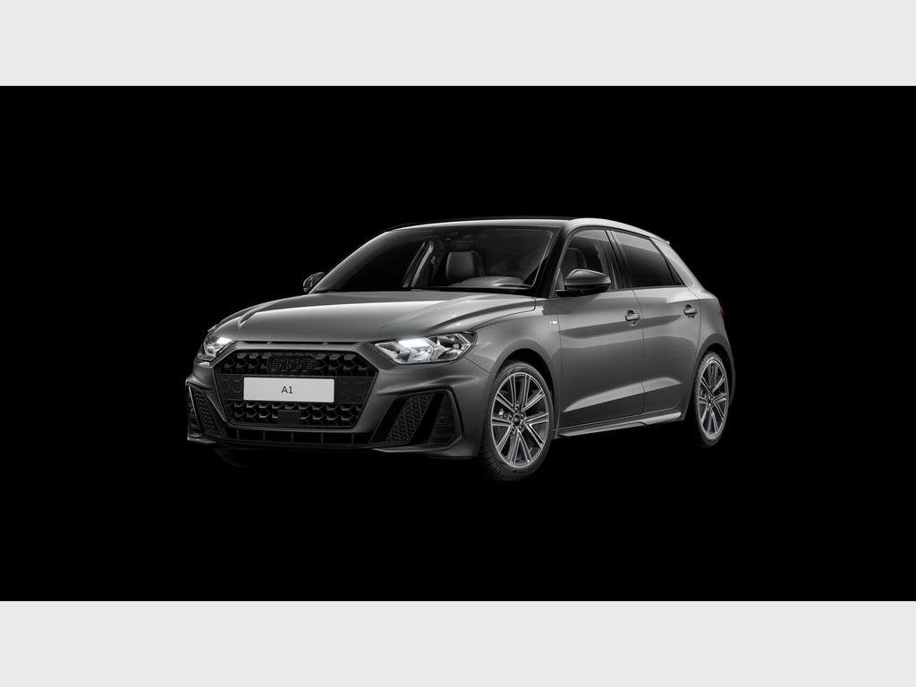 Audi A1 Sportback Audi A1 Sportback Prestige Edition 25 TFSI, Auto's, Audi, A1, Handgeschakeld, Zilver of Grijs, https://public.car-pass.be/vhr/8bd8058d-8f35-46c1-9961-c62488618b36