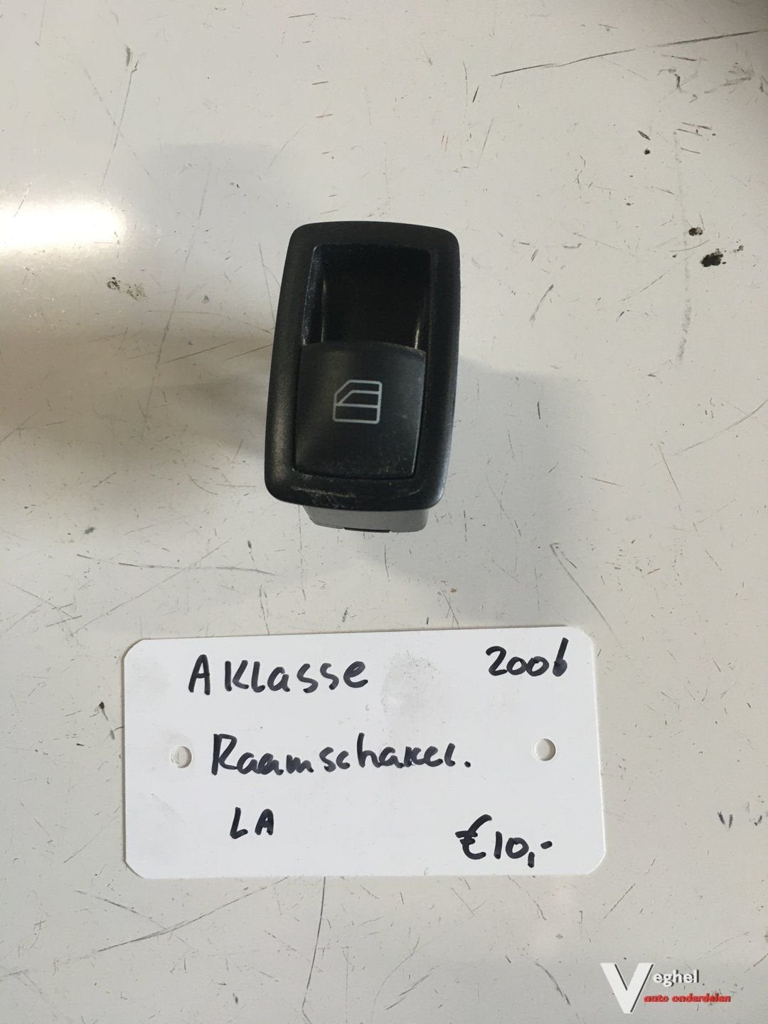 Mercedes A klasse 2006   Raambedieningsschakelaar Linksachte, -, Utilisé, -, -