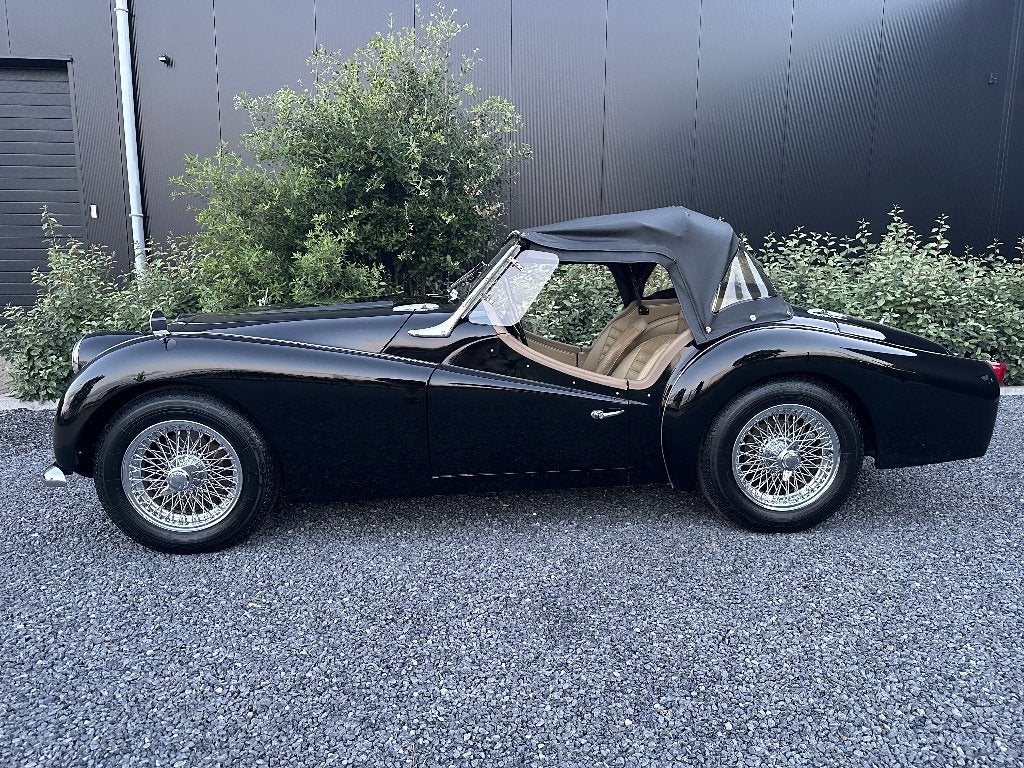 Triumph TR3A, Achterwielaandrijving, Beige, Cabriolet, Triumph