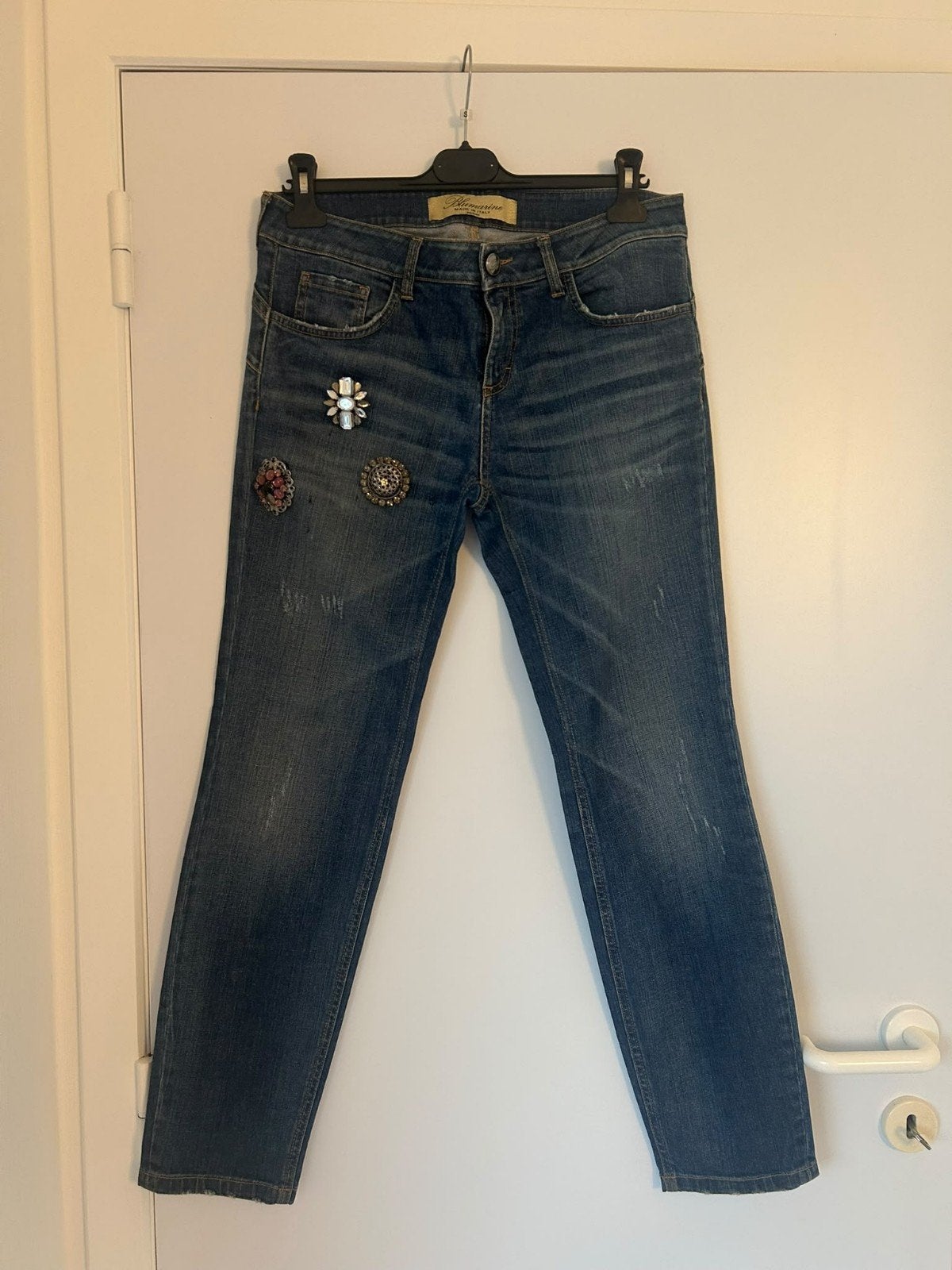 Jeansbroek van Bluemarine, Vêtements | Femmes, Jeans, Comme neuf, W30 - W32 (confection 38/40), Bleu, Enlèvement ou Envoi