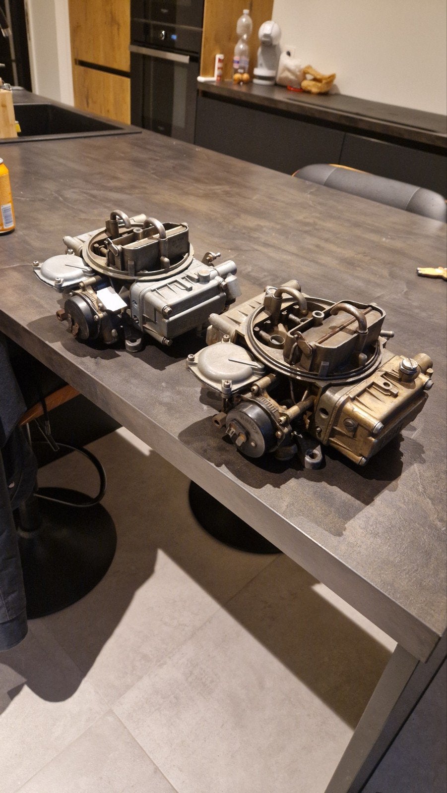 2 holley marine carburateur 600cfm, Ophalen, Gereviseerd, Ford