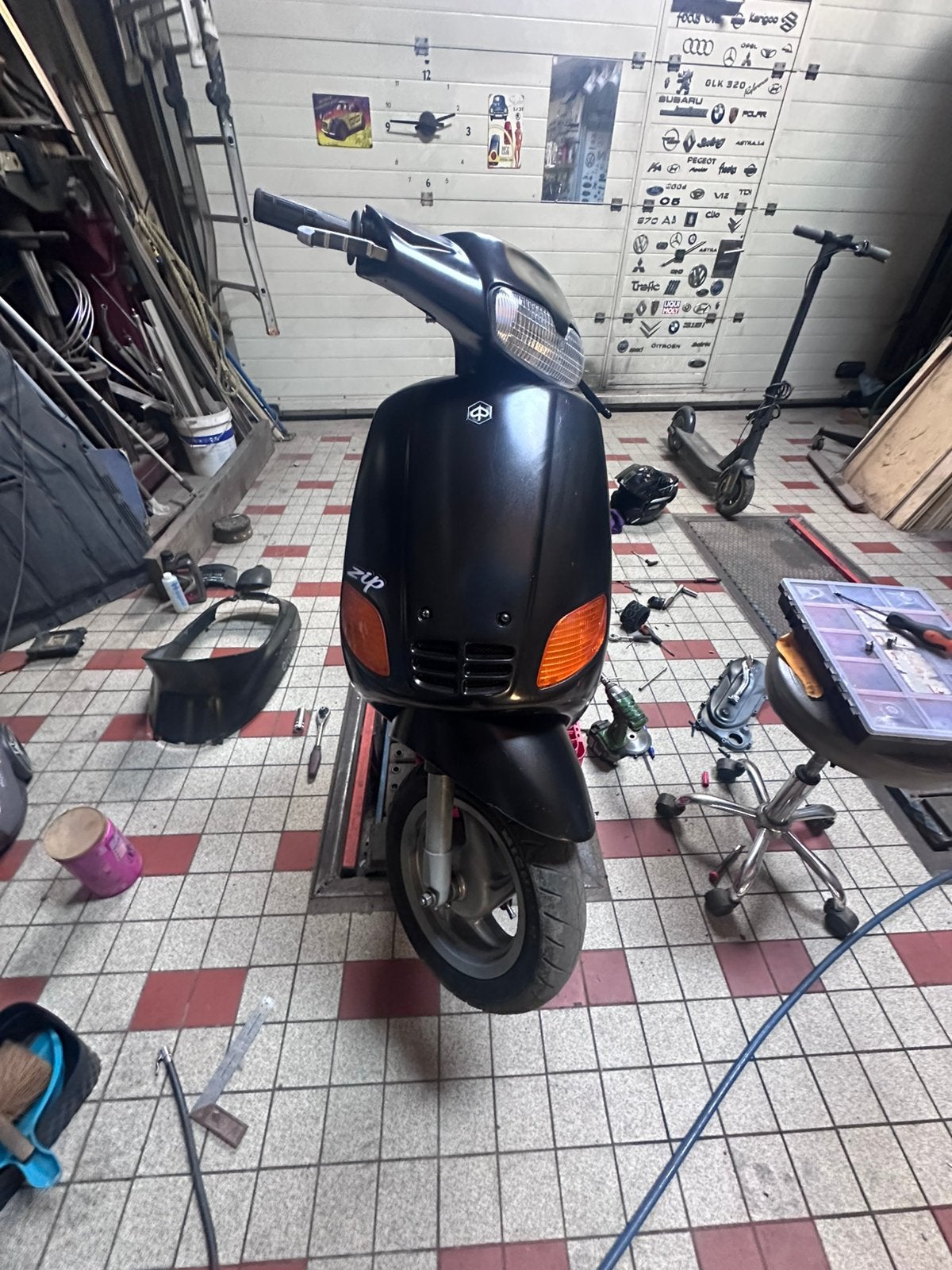 High end 70cc type 2, Tweetakt, Gebruikt, Klasse A (25 km/u), Ophalen of Verzenden
