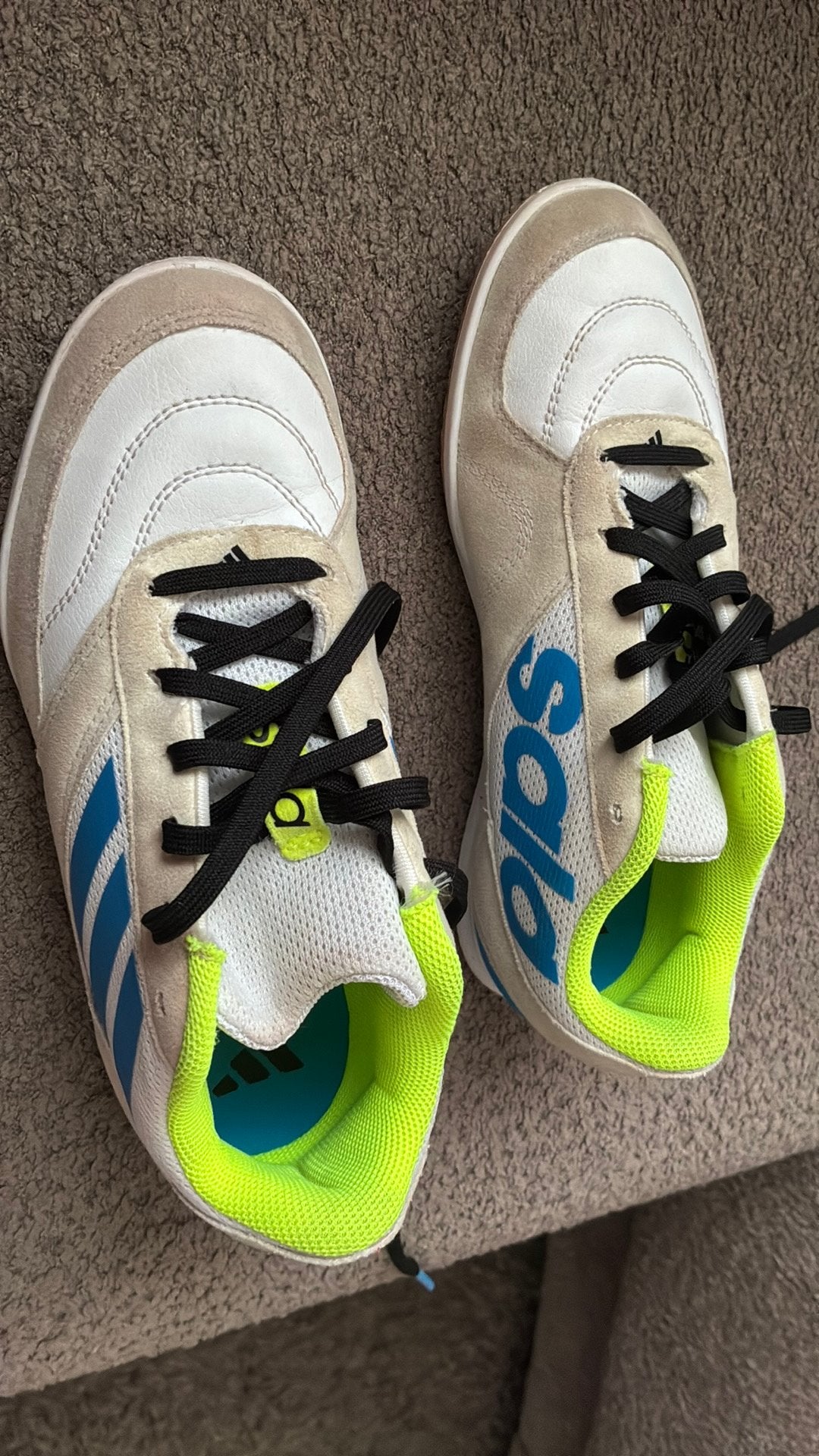 Adidas Sala minivoetbalschoenen maat 37 1/3, Enlèvement ou Envoi, Comme neuf, Chaussures, Taille S