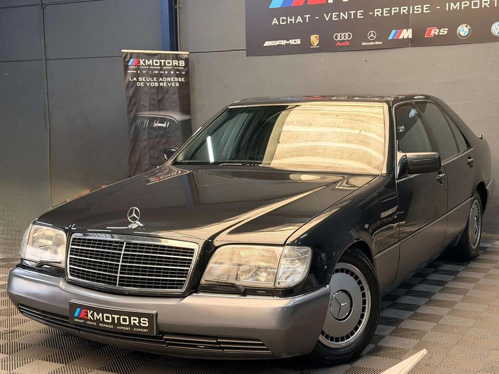 Mercedes-Benz S-Class 300 AIRCOCARPASSSGS-CHAUFFV.CE, Autos, Argent ou Gris, Entreprise, https://public.car-pass.be/vhr/f7d99306-3995-4446-bc52-46ccb3b2d666
