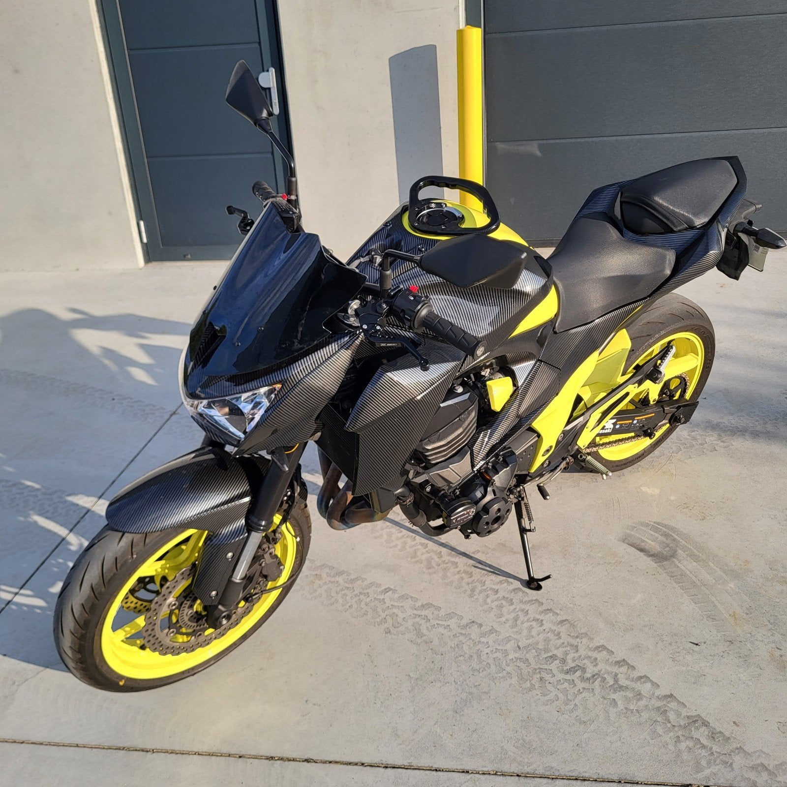 Kawasaki z800 35kw A2, Motoren, Particulier, Naked bike, ABS