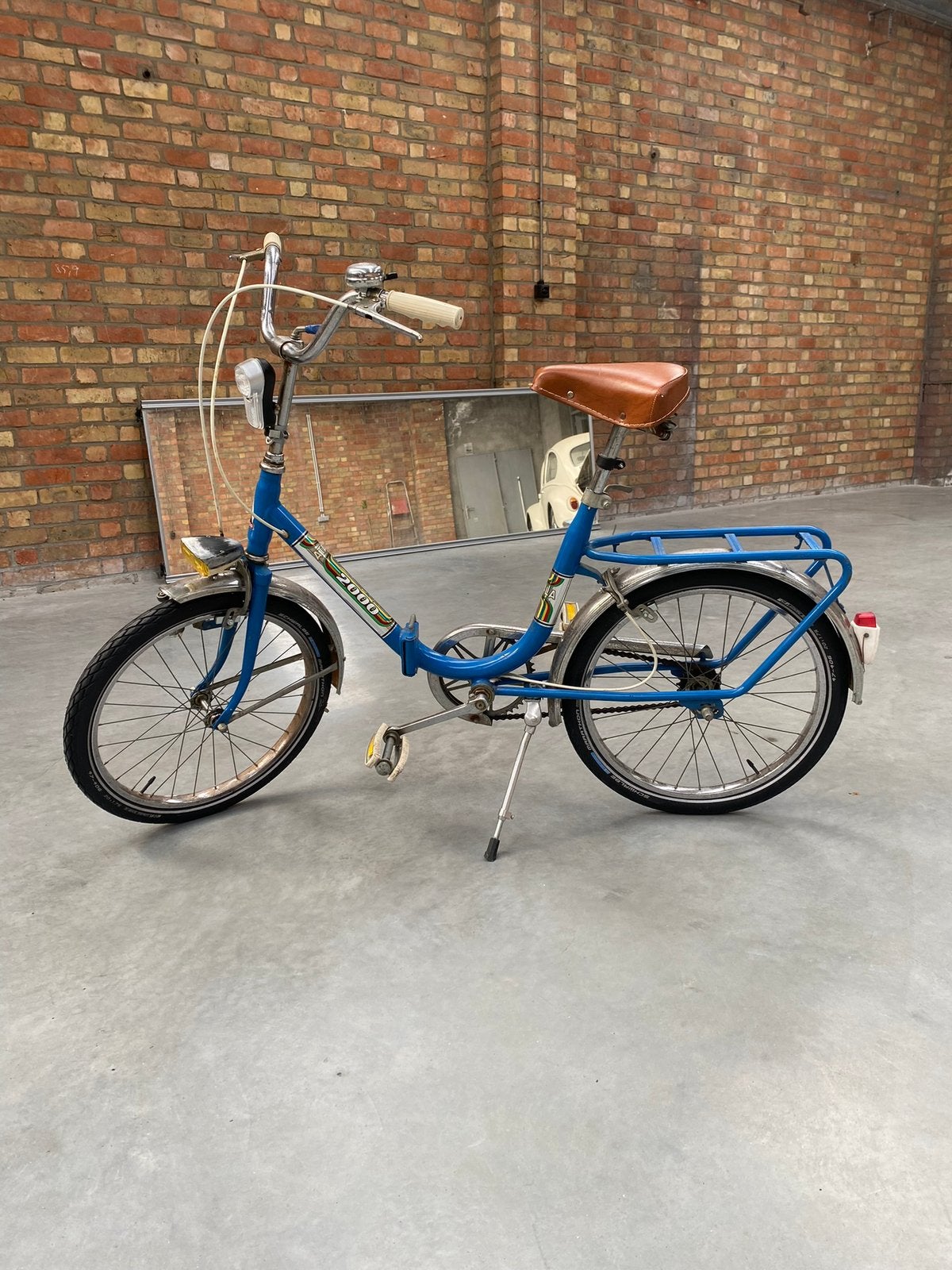 Mini fiets uit jaren 70, Ophalen, Zo goed als nieuw