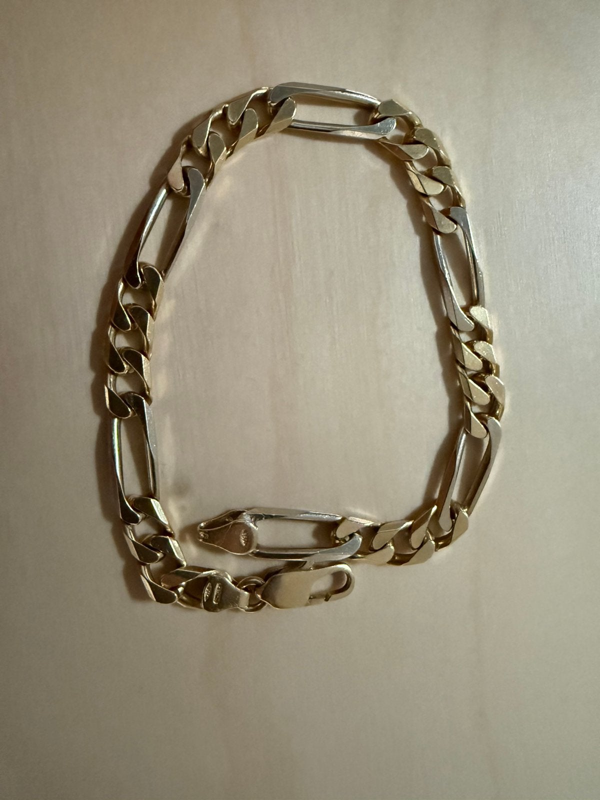 18K Massief Gouden Armband – 20g – Perfecte Staat – €2100, Ophalen, Zo goed als nieuw, Goud, Goud
