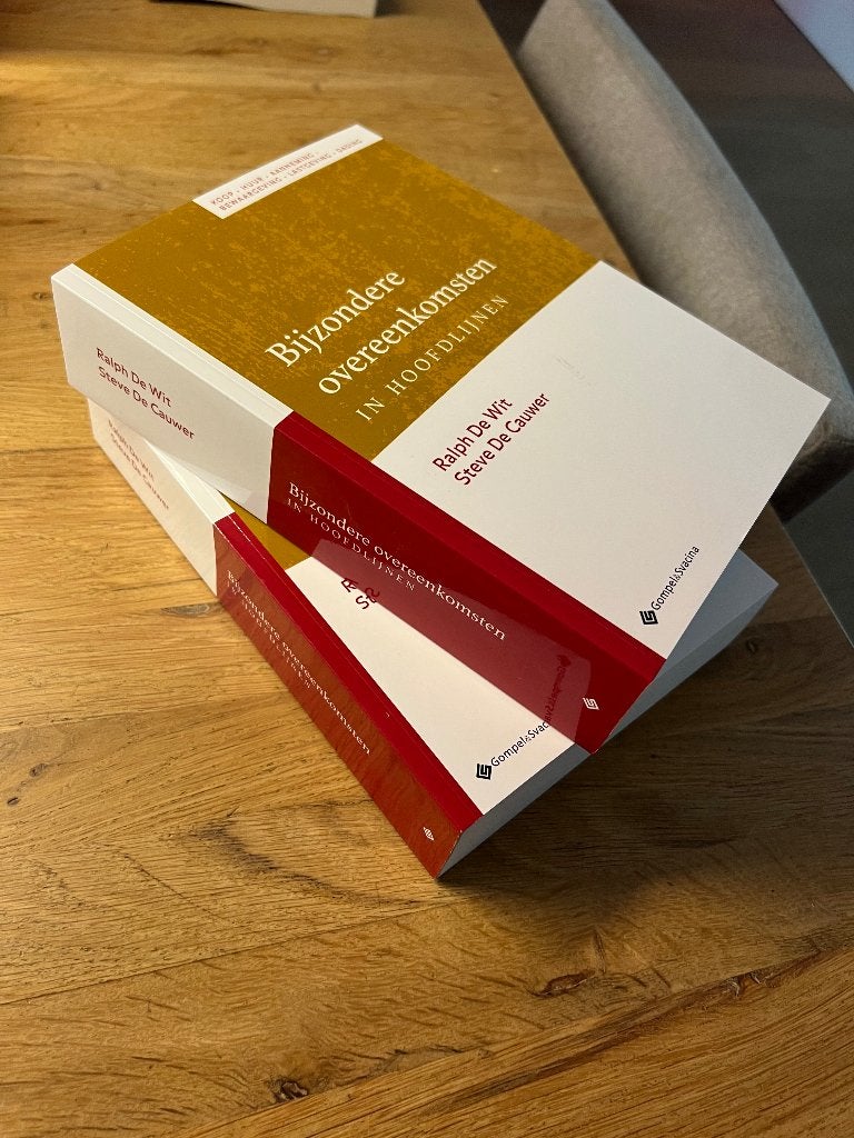 Bijzondere overeenkomsten in hoofdlijnen, Boeken, Ophalen of Verzenden, Nieuw