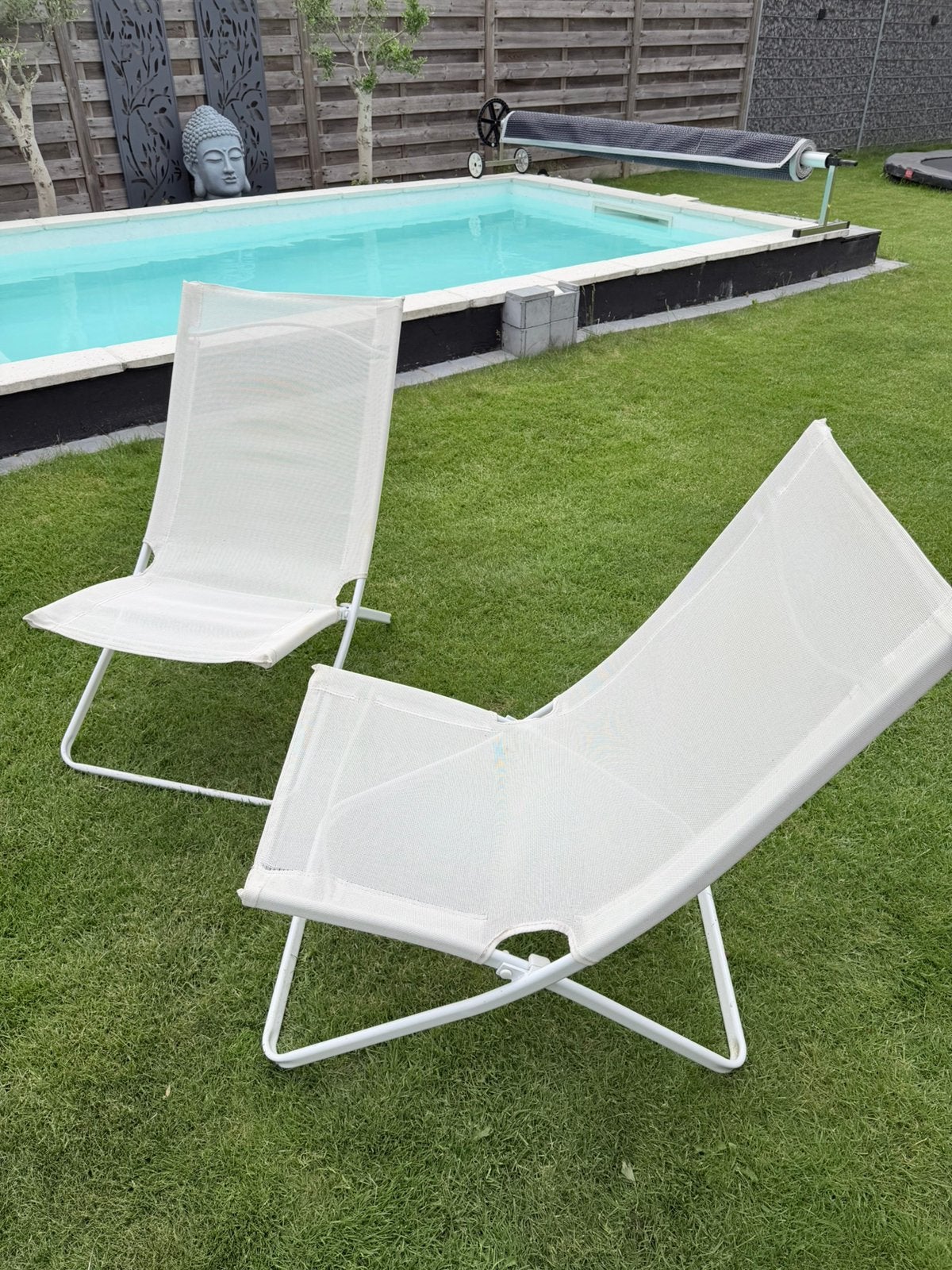 Klap stoelen/zetel, Ophalen, Zo goed als nieuw
