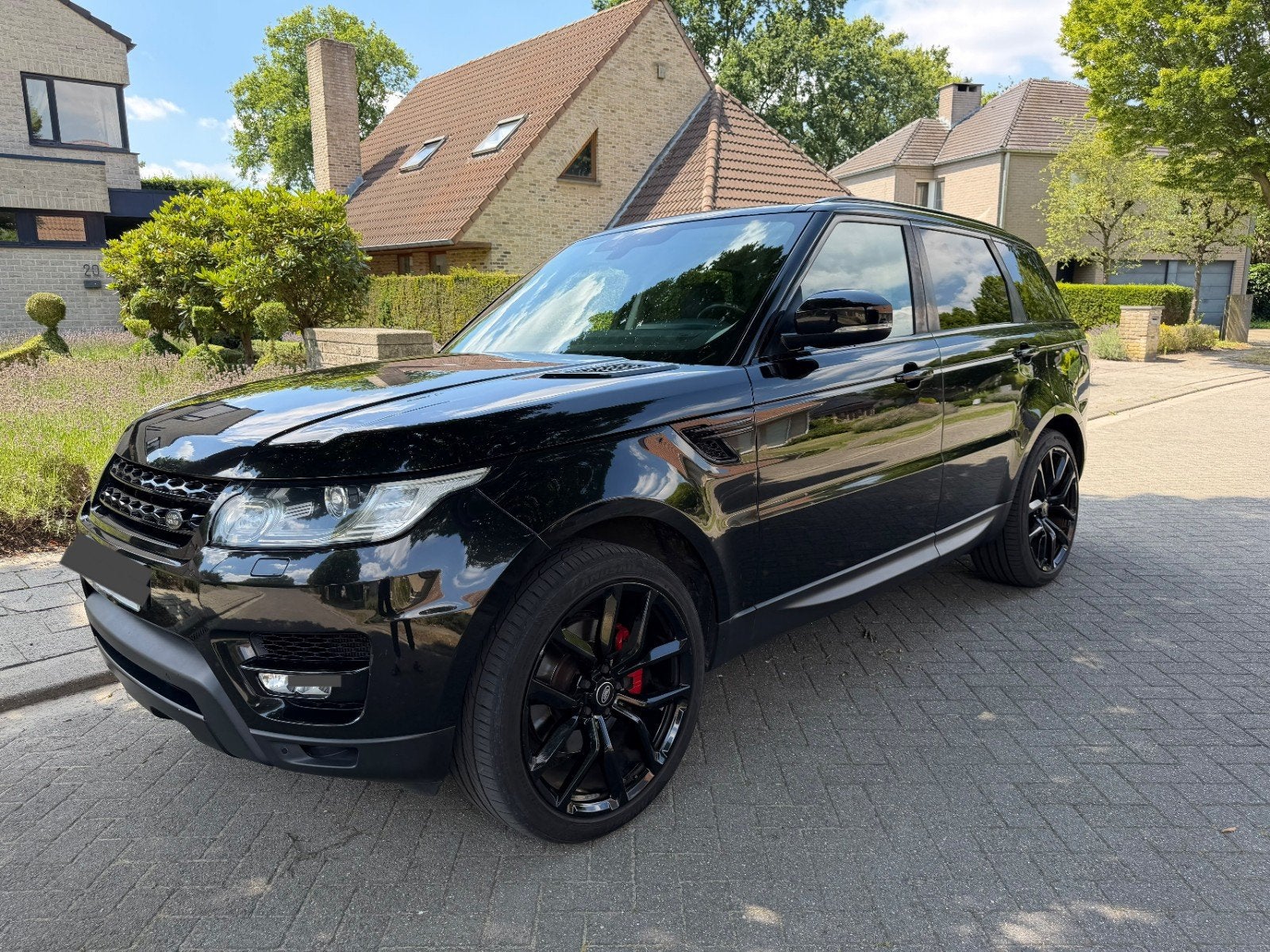 Range Rover sport 3.0 Lichte Vracht Gekeurd!, Automaat, Euro 5, Elektrische ramen, Diesel