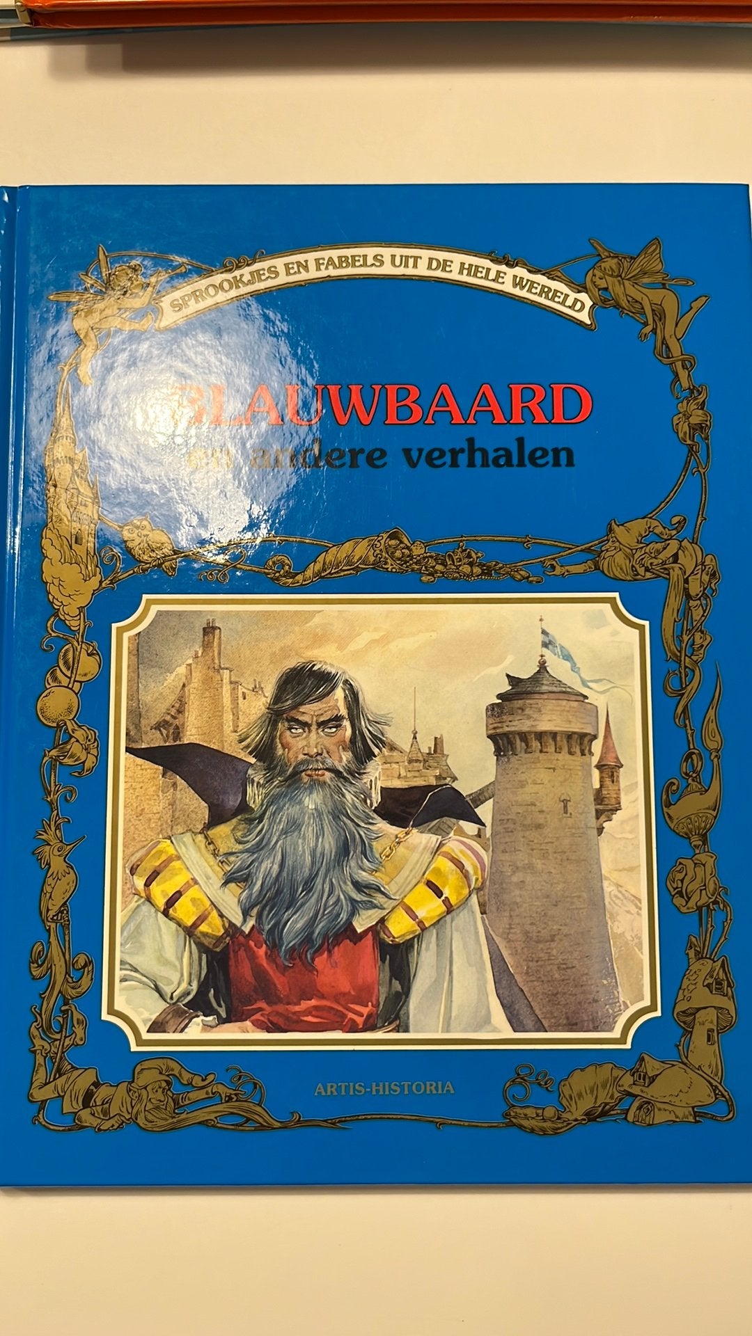 Blauwbaard, Boeken, Sprookjes en Fabels, Ophalen, Gelezen