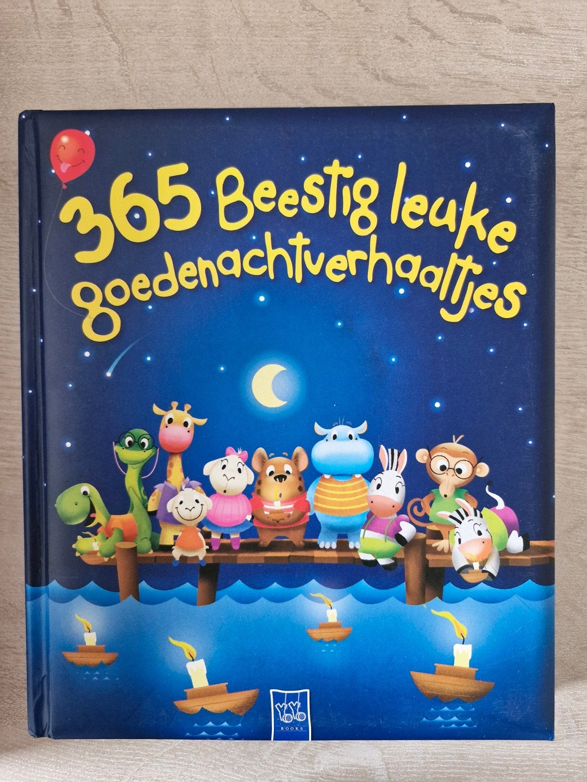Boek 365 verhalen, Ophalen of Verzenden