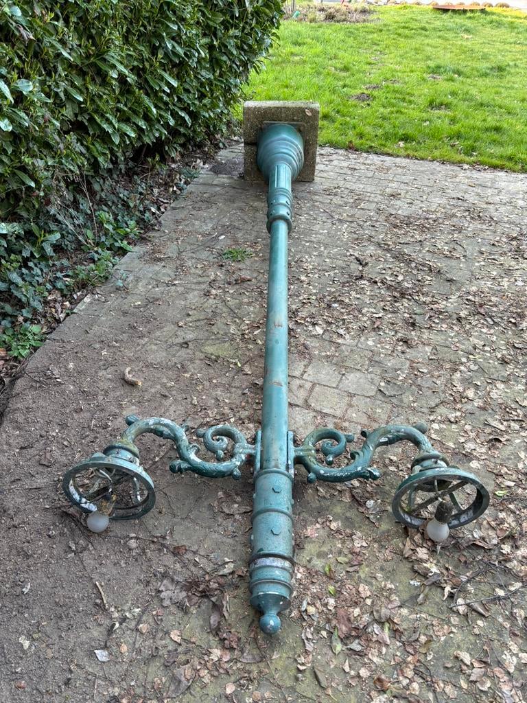 Oude lantaarnpaal, Tuin en Terras, Ophalen