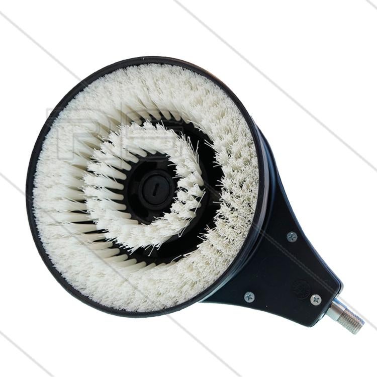 Roterende Wasborstel Wit 3.0mm Nozzle 30 Bar, Verzenden