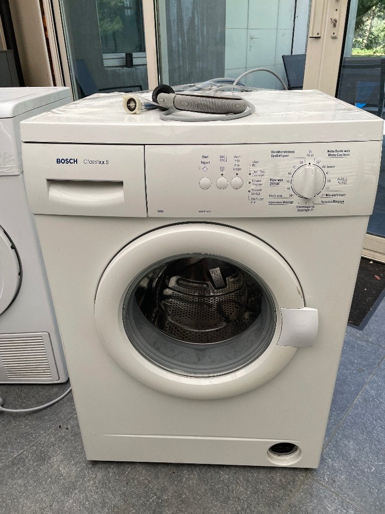 Wasmachine Bosch, 6 tot 8 kg, Ophalen, Gebruikt, Voorlader