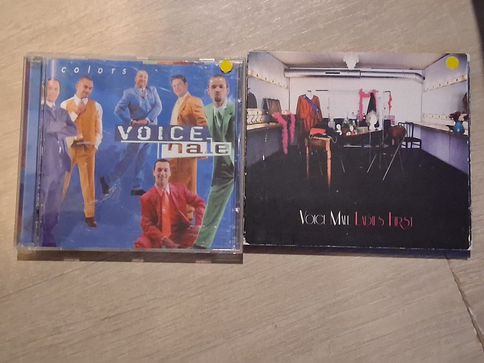 2 cd´s Voice Male,  vlaamse a capella, Ophalen of Verzenden, Zo goed als nieuw, Album, Gesigneerd