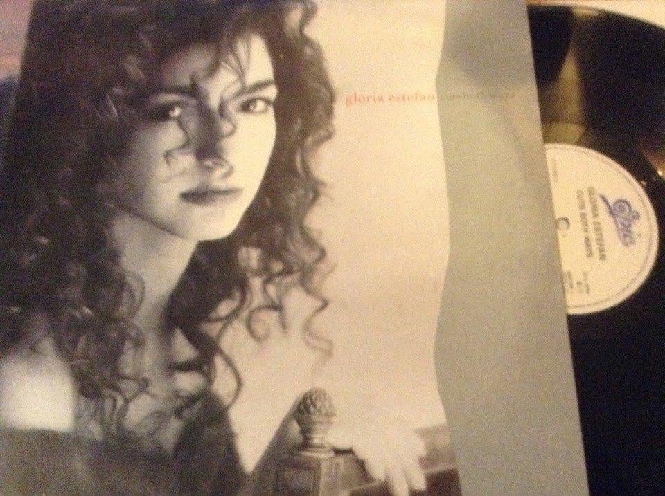 LP Gloria Estefan “Cuts both ways”, Ophalen of Verzenden, 1980 - 1989, Gebruikt, 12 inch