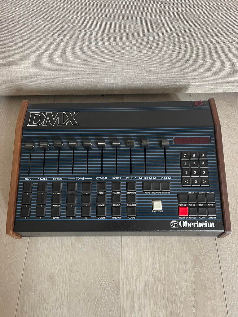 Oberheim DMX drummachine, Ophalen of Verzenden, Gebruikt