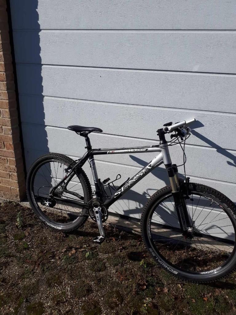 mountainbike, Fietsen en Brommers, Ophalen, Zo goed als nieuw