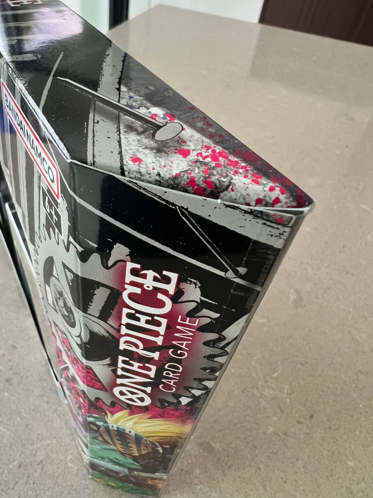 One piece illustration box, Ophalen, Nieuw