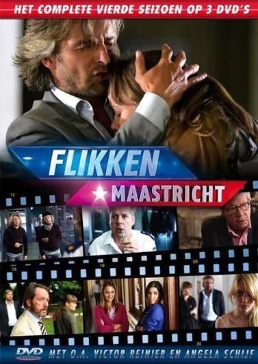 Flikken maastricht, Ophalen of Verzenden, Gebruikt