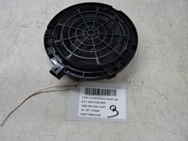 LUIDSPREKER Citroën C3 Aircross (2C / 2R) (01-2017/-), Gebruikt, Citroën