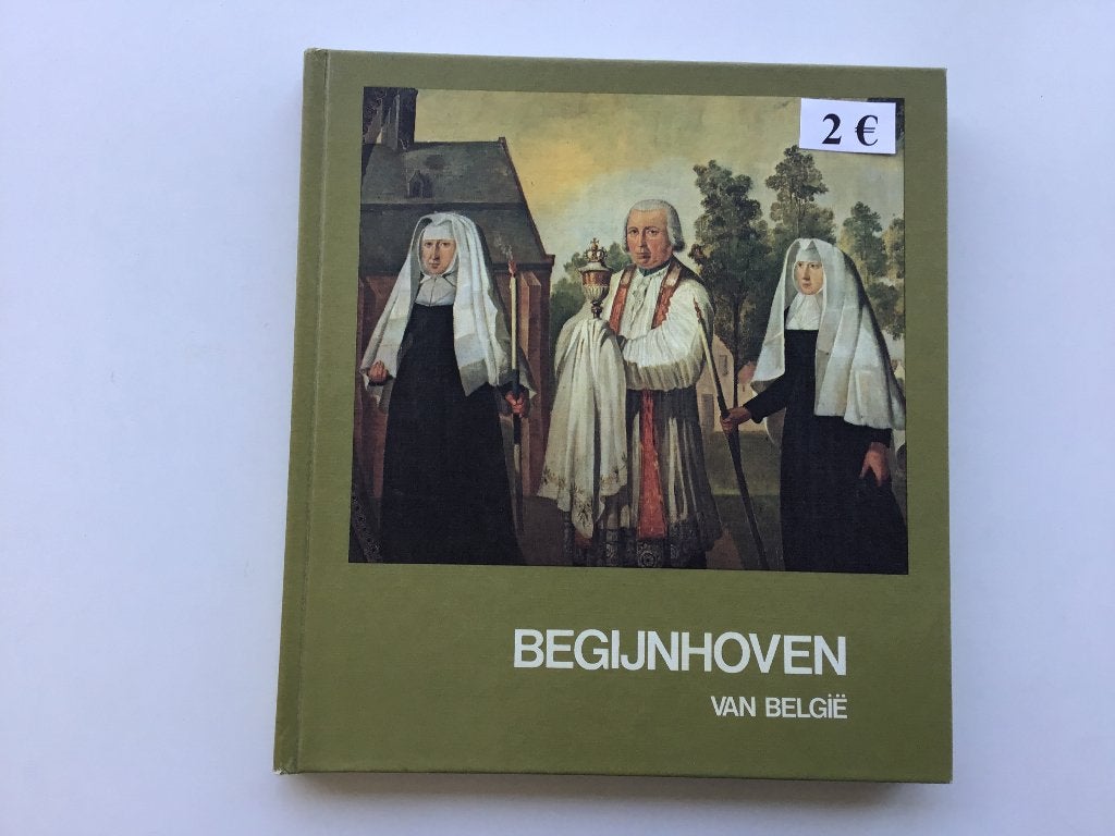 boek : Begijnhoven van België, Boeken, Ophalen of Verzenden, Zo goed als nieuw