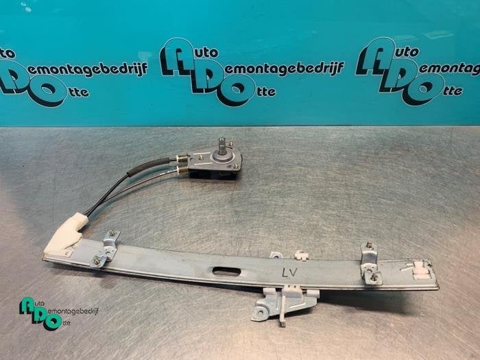 Mécanique vitre 4portes avant gauche d'un Kia Rio (Rio 00-), Autos : Pièces & Accessoires, Kia, -, 3 mois de garantie, Utilisé