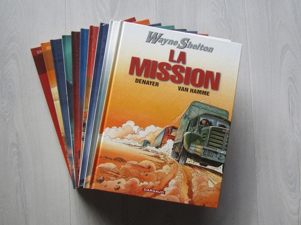 Wayne Shelton - Première édition - 5,00Eur / pièce, Plusieurs BD, Enlèvement ou Envoi, Comme neuf, Denayer / Van Hamme