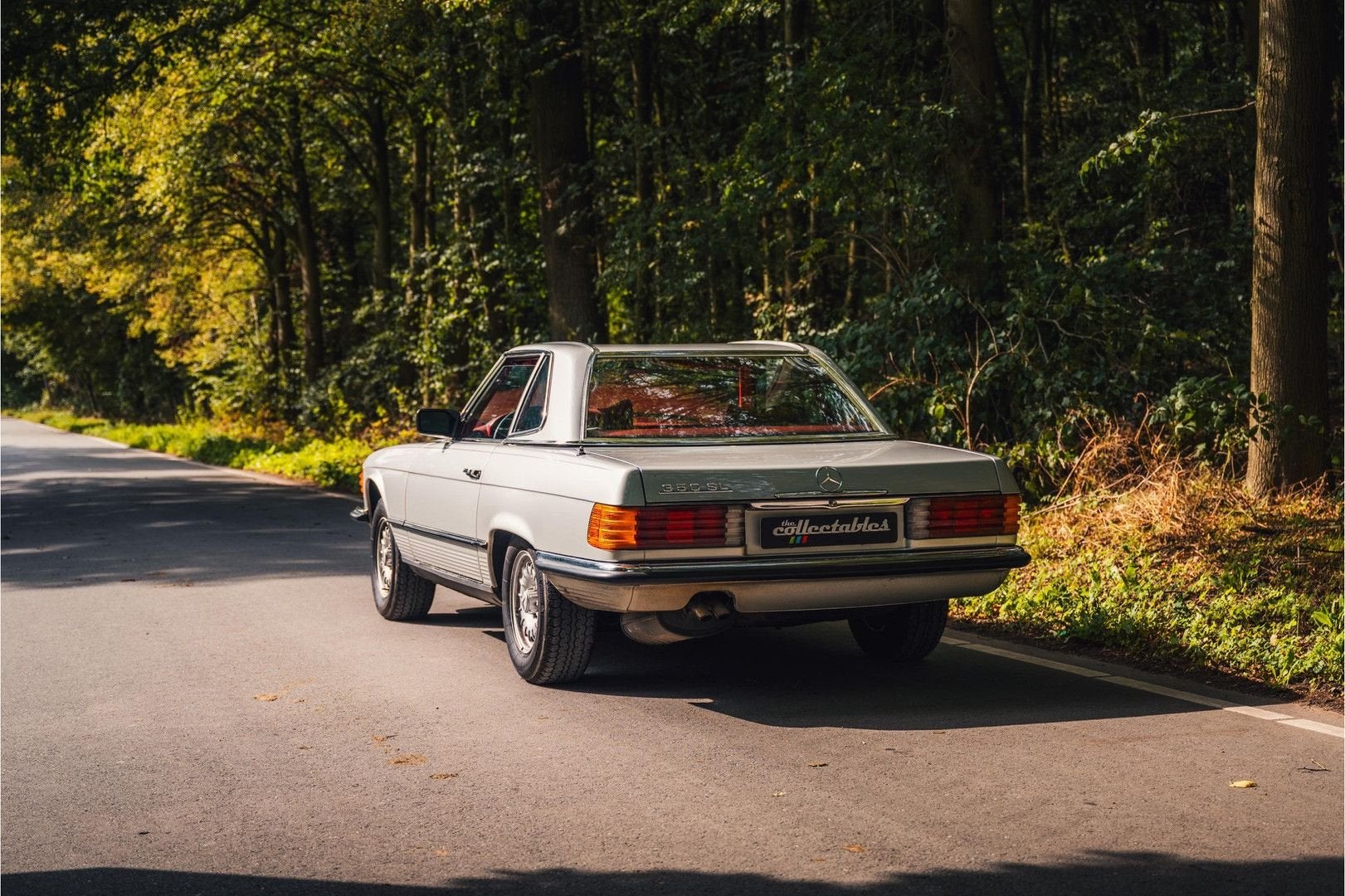 Mercedes-Benz SL 350 SL roadster origineel NL geleverd, foto 4