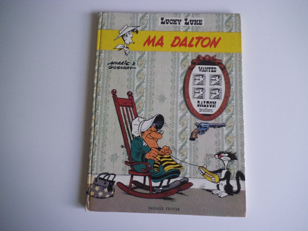 Lucky Luke Ma Dalton (langue française) HC 1972, Une BD, Utilisé, Morris, Envoi