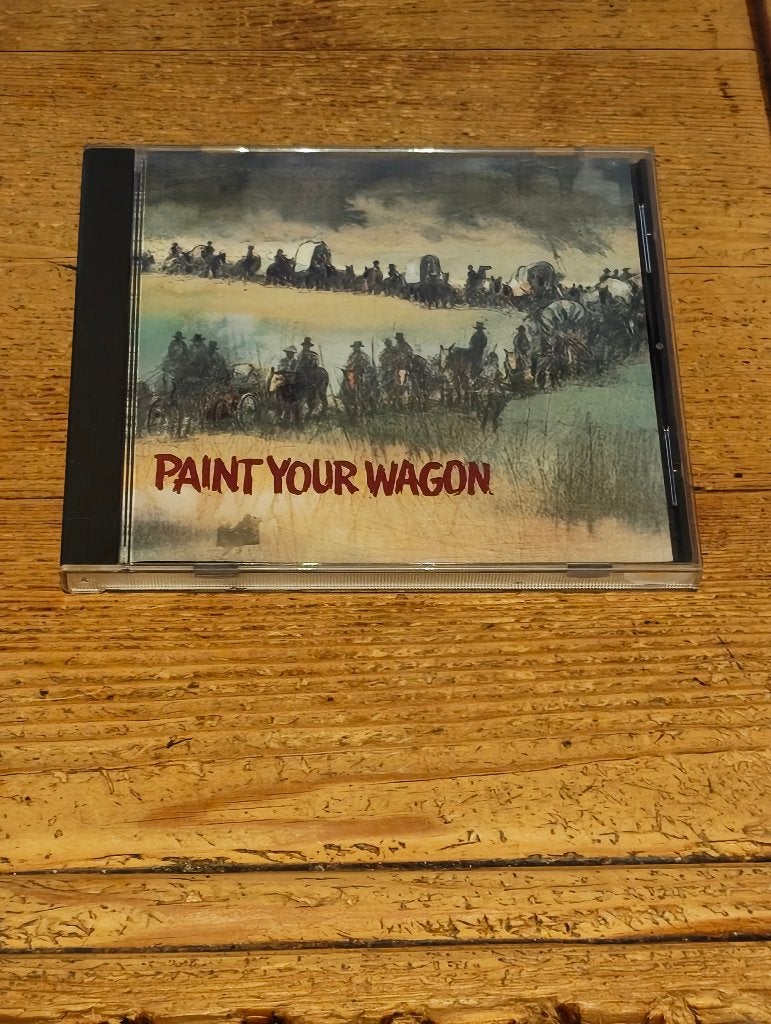 Cd Paint Your Wagon, CD & DVD, CD | Musiques de film & Bandes son, Bande originale, Enlèvement ou Envoi, Comme neuf, Bande originale