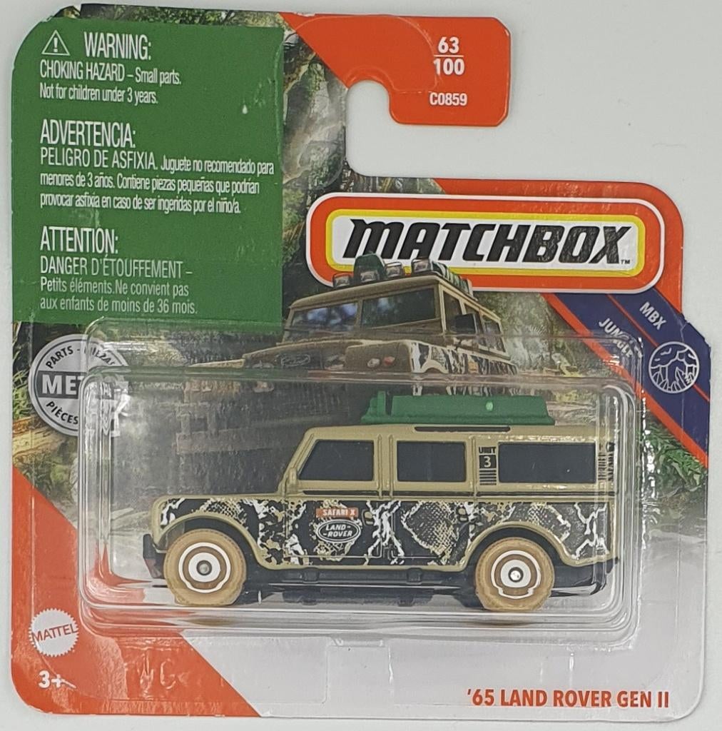 Matchbox - '65 Land Rover Gen II - GKL76 - 1:64, Hobby & Loisirs créatifs, Voitures miniatures | Échelles Autre, Neuf, Voiture
