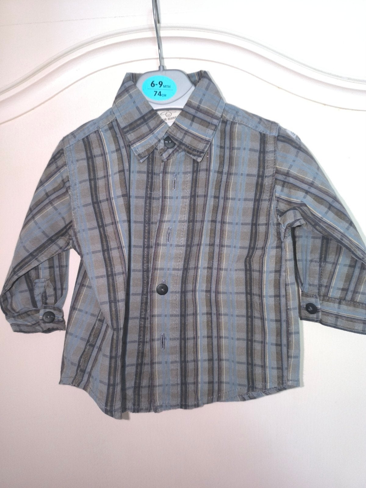 Hemdje 68, Kinderen en Baby's, Babykleding | Maat 68, Ophalen of Verzenden