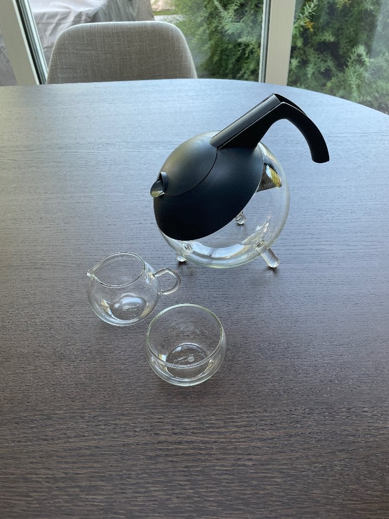Theekan Jenaer Schott glas, Enlèvement ou Envoi, Verre