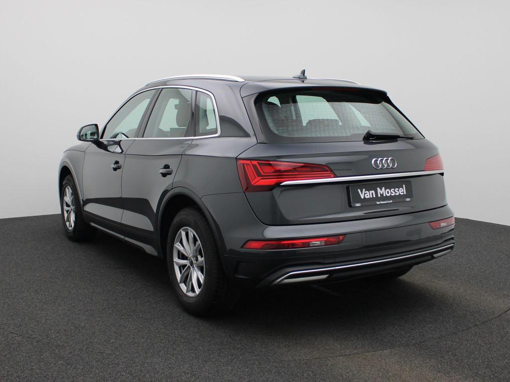 Audi Q5 Business Edition 30 TDI LEDER | ZETELVERWARMING | NA, Auto's, Stof, Gebruikt, Zwart, 4 cilinders