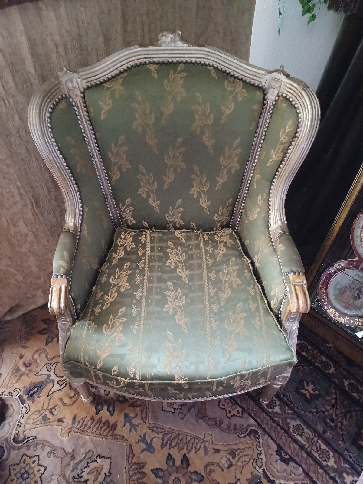 paar louis xvi bergere, Ophalen