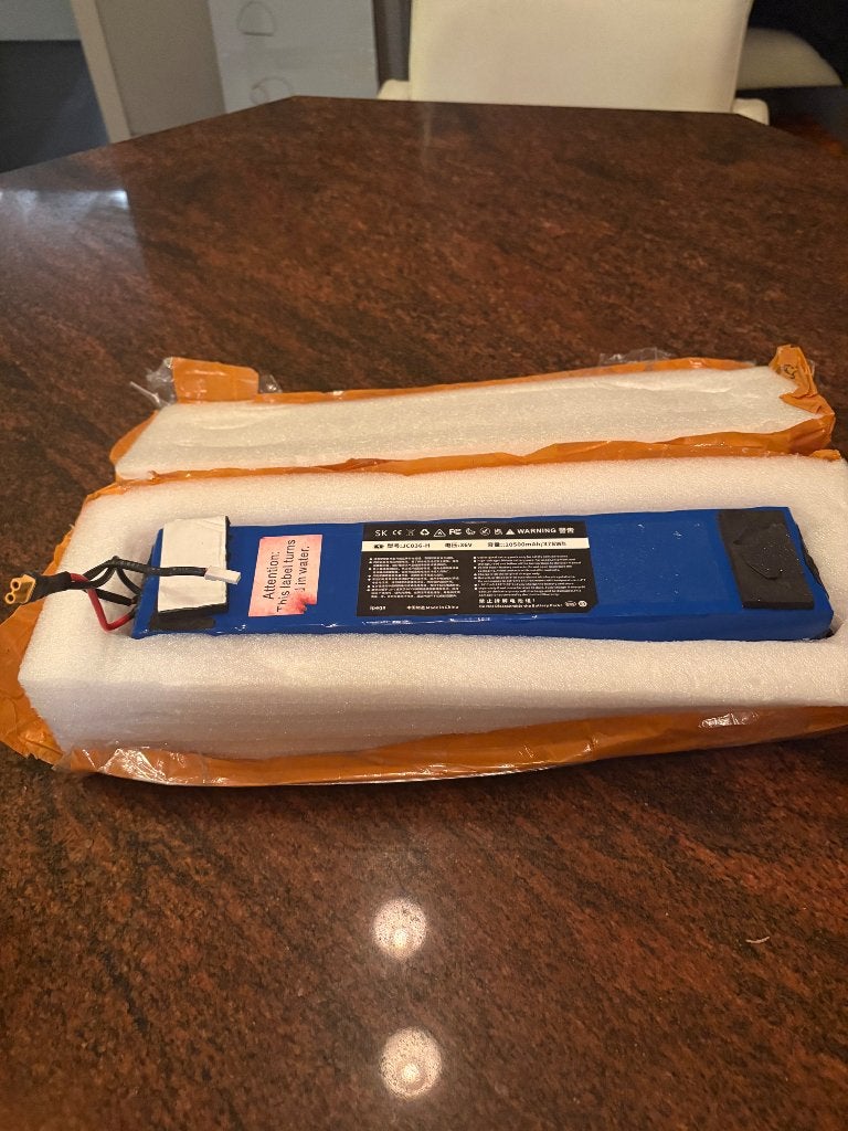 JC036-H 36V 10.5Ah lithiumbatterij 10S2P-21700 10500mAh, Fietsen en Brommers, Ophalen of Verzenden, Nieuw