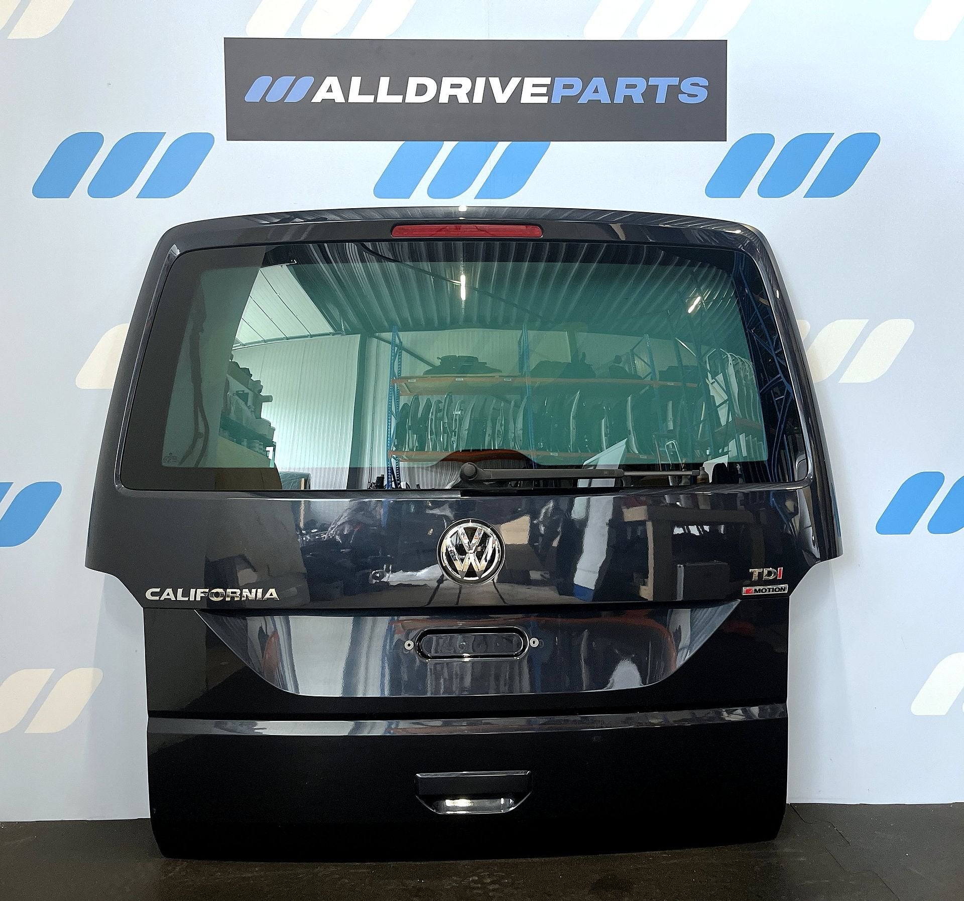Achterklep VW California T6 met ruit blauw LT5U 7E0827025A