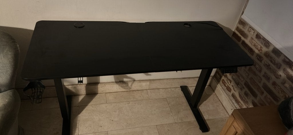 Verstelbare tafel, Ophalen, Zo goed als nieuw, In hoogte verstelbaar, Modern