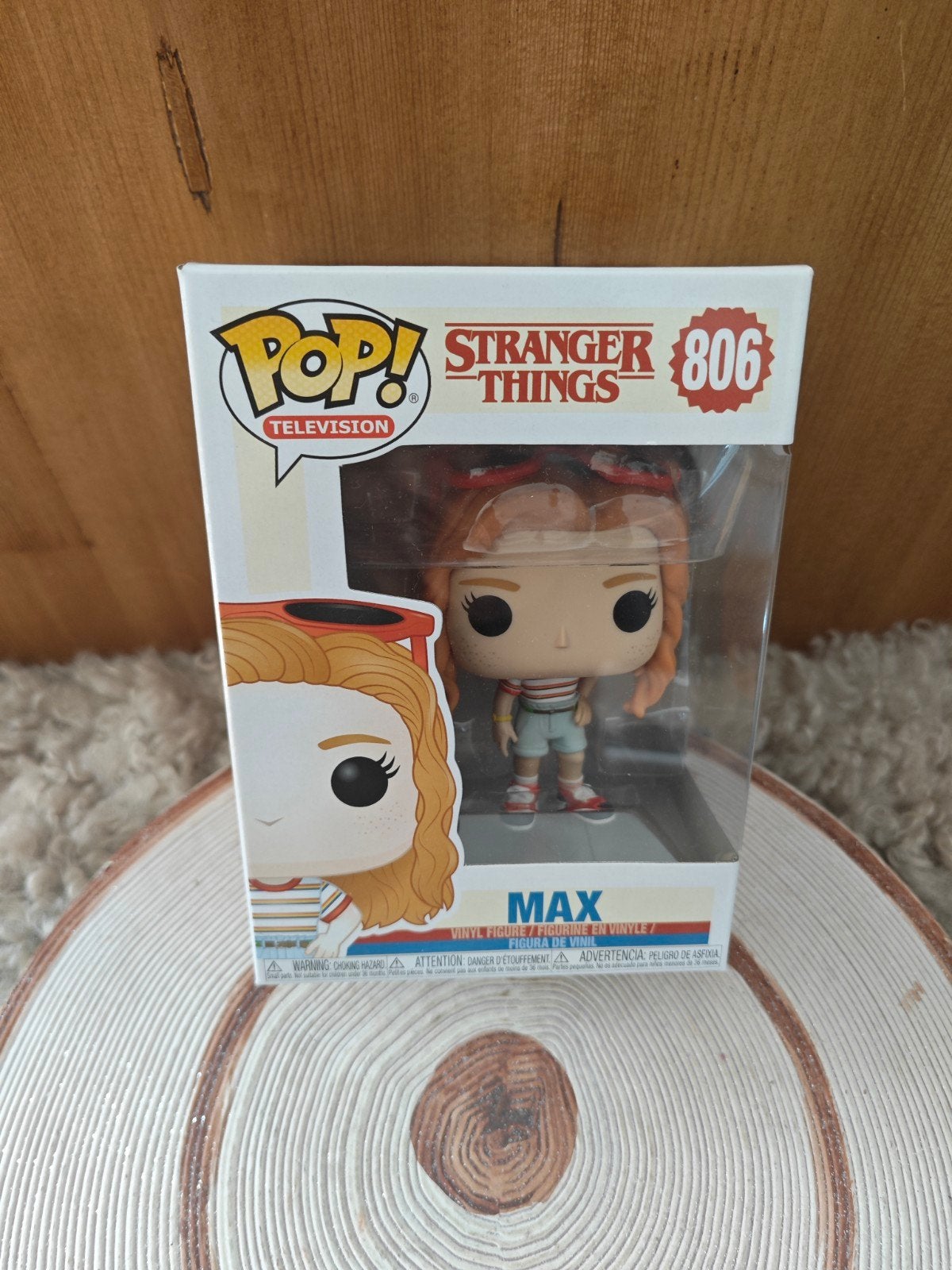 Funko Pop Max Stranger Things 806, Enlèvement ou Envoi, SupportEMEA@funko.com, NL Amsterdam, Funko Europe