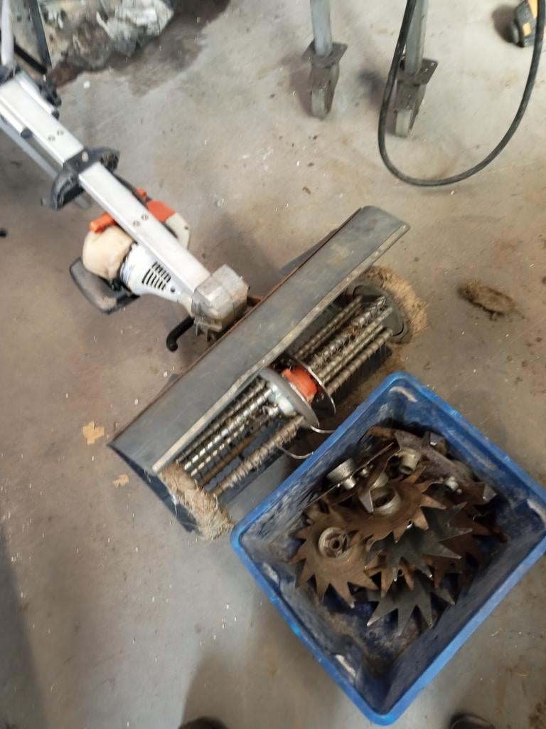 Stilh benzine frees MM 55 met toe behoren, Ophalen of Verzenden