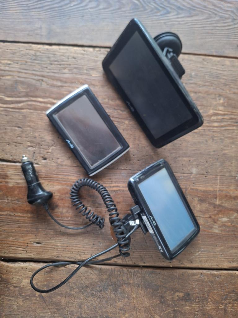 3 x Mio GPS, Ophalen of Verzenden