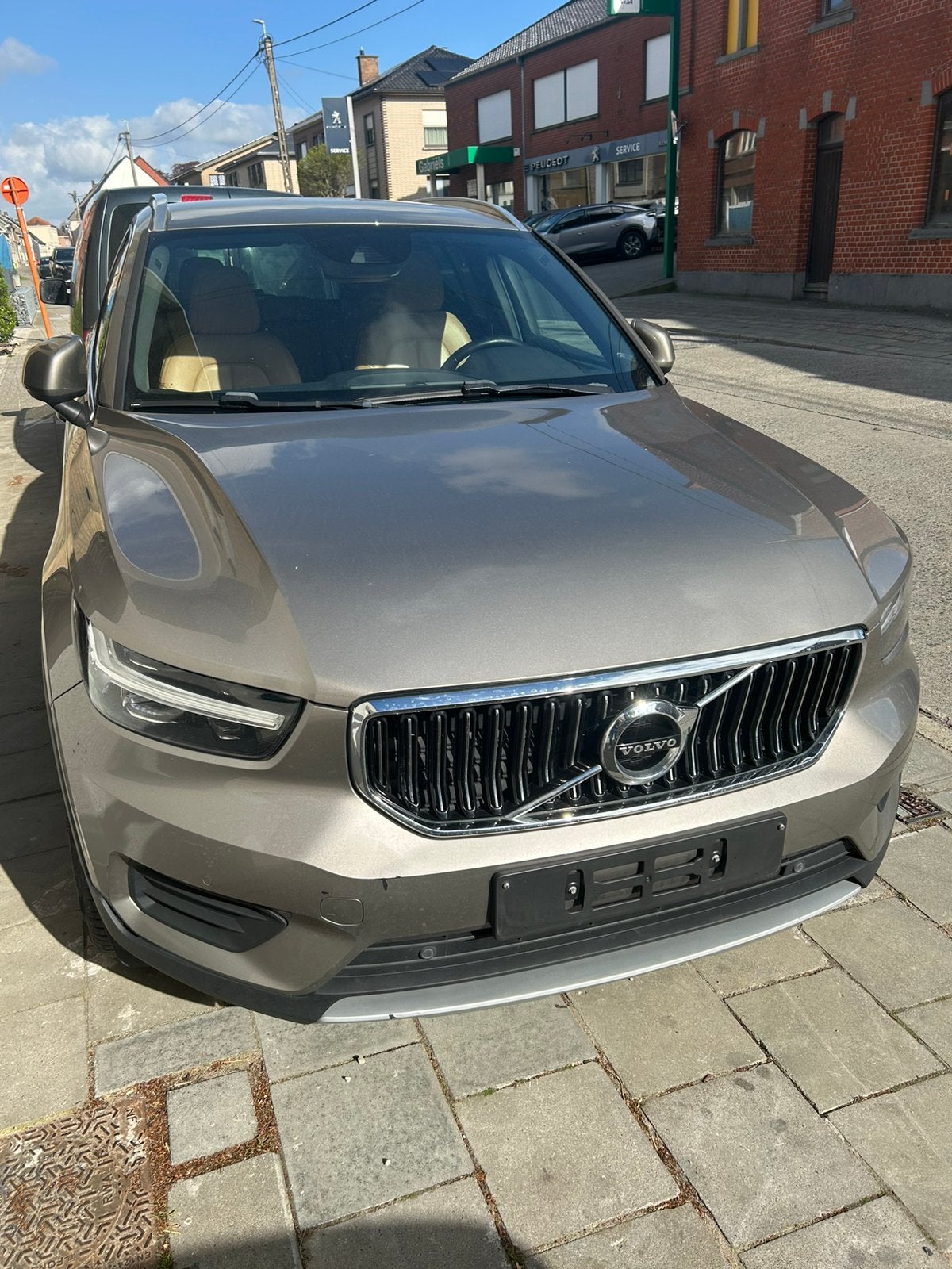 Volvo xc40 T3, Leder, Particulier, Te koop, XC40