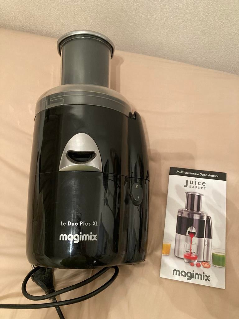 Sapjuicer Le Duo Plus XL Magimix, Electroménager, Enlèvement ou Envoi, Utilisé, Électrique, Presse-agrumes