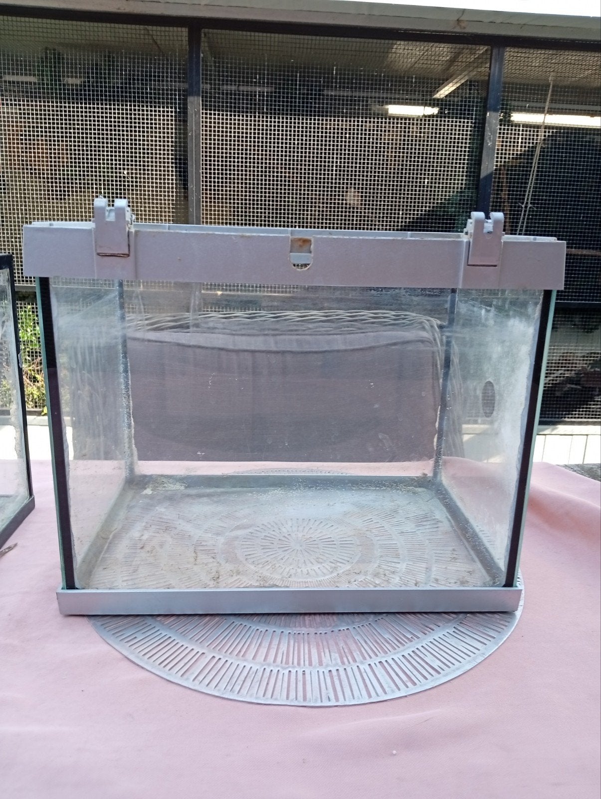 gratis 3 kleine aquarium, Ophalen
