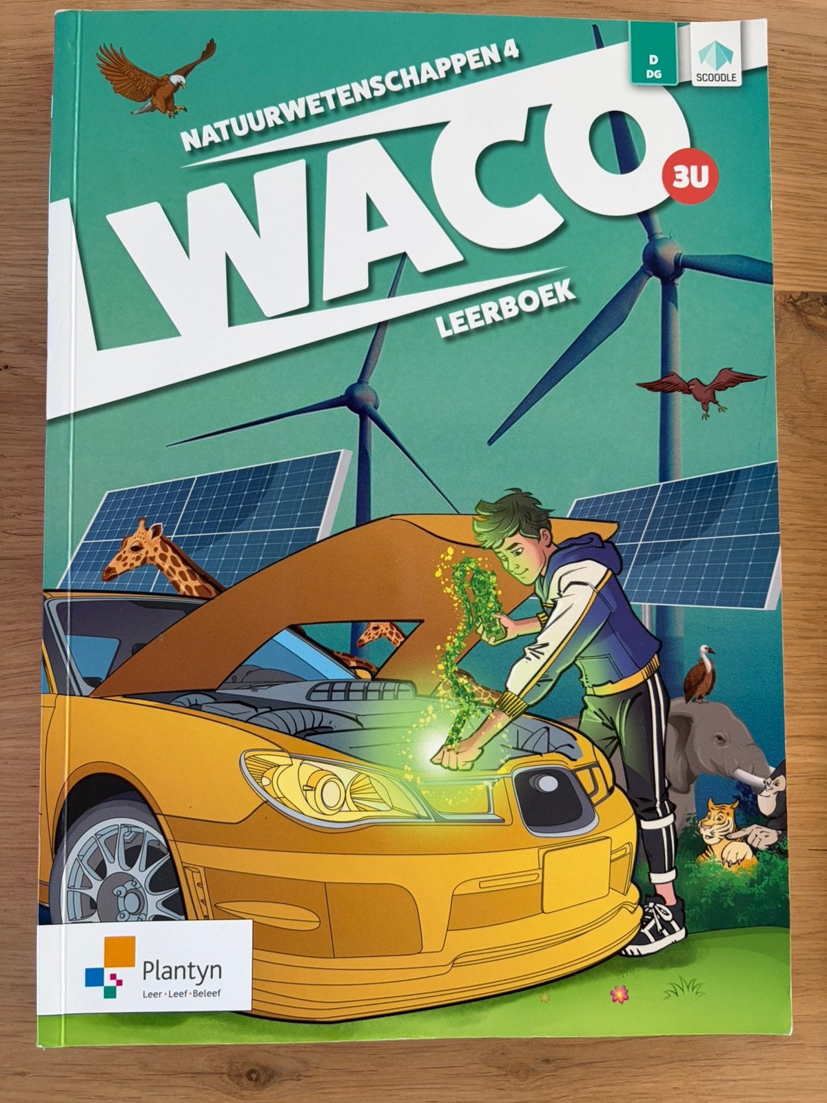 Waco  Leerboek natuurwetenschappen 4 3u, Ophalen, Biologie, Raven Berckmoes; Gill De Deken; Guido Broeckhoven; Agnes Debo...